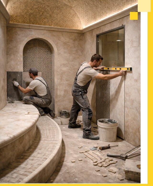 Проектирование и строительство саун с хамамом под ключ в Камне-на-Оби