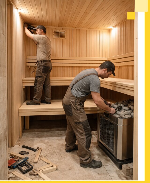 Купить сауну под ключ в Камне-на-Оби с монтажом и гарантией