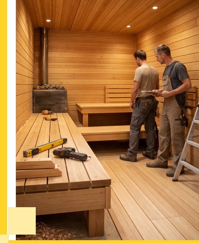 Отделка бань и саун в Камне-на-Оби по цене от 4568 р. | ЭриданКно