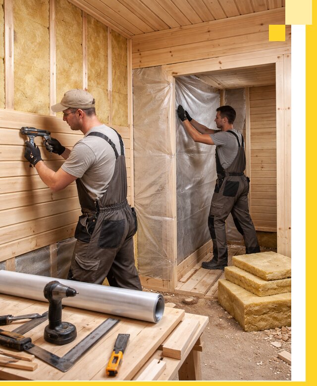 Бани под ключ в Камне-на-Оби с проектом и полным монтажом