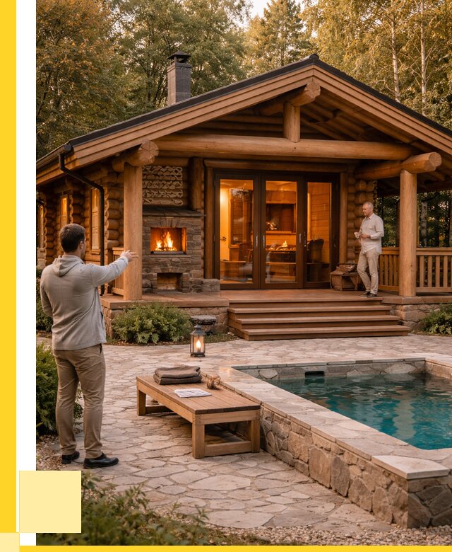 Проекты бань и хамам в Камне-на-Оби от 25375 р. | ЭриданКно