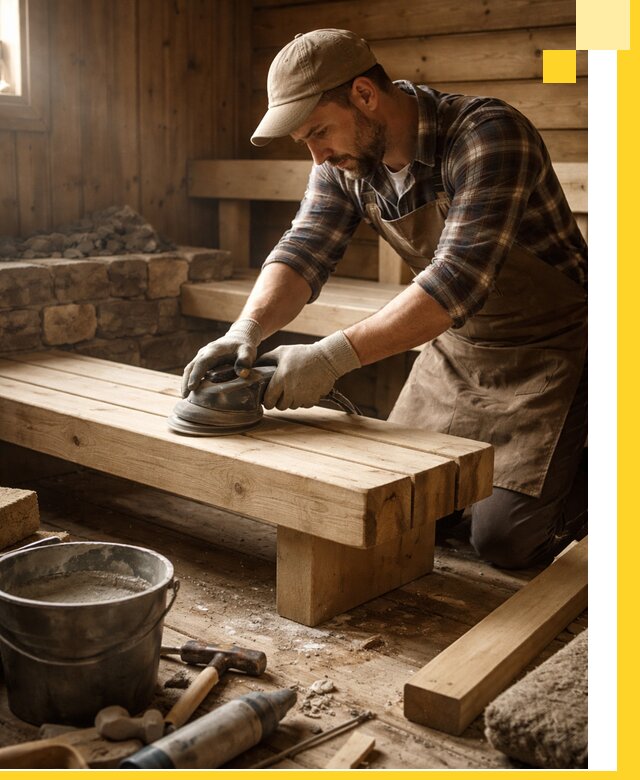 Ремонт бань под ключ в Камне-на-Оби с гарантией качества и сроков