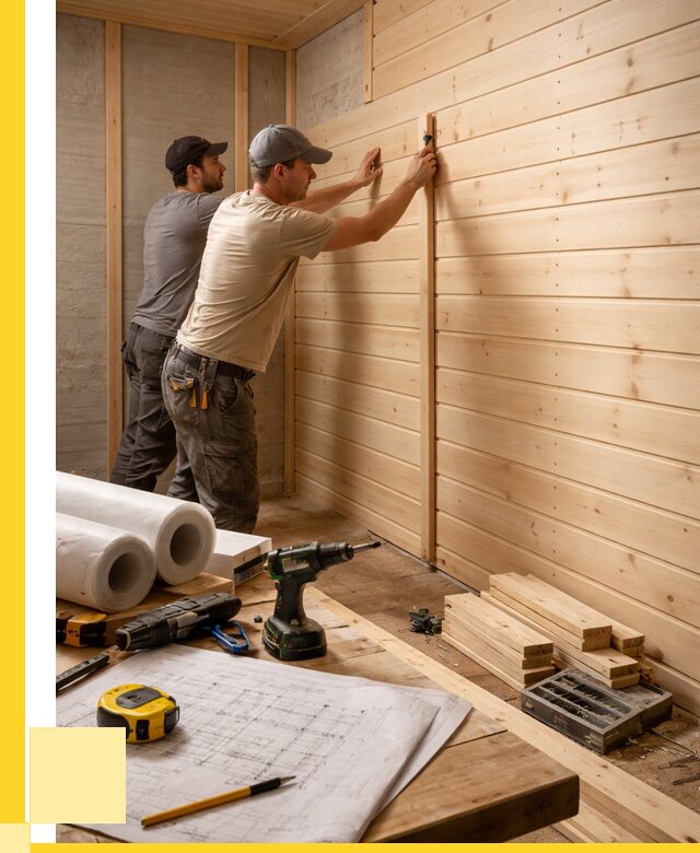 Обшивка бани вагонкой в Камне-на-Оби от 1218 р., ЭриданКно