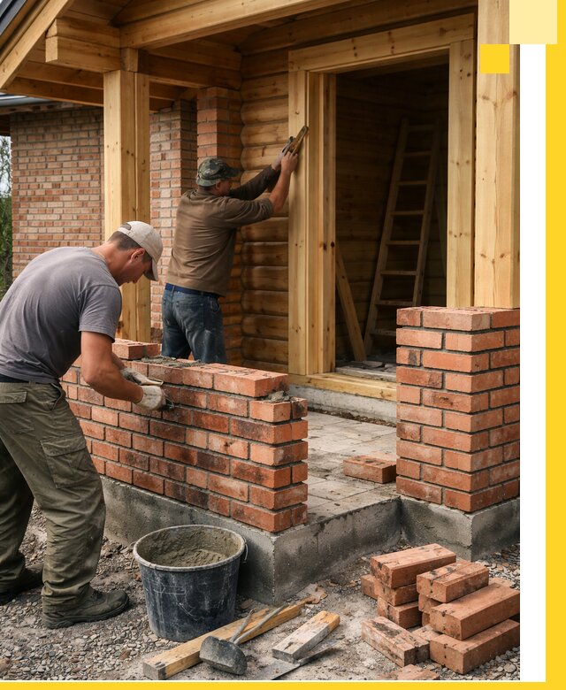 Строительство кирпичных бань под ключ в Камне-на-Оби с гарантией качества