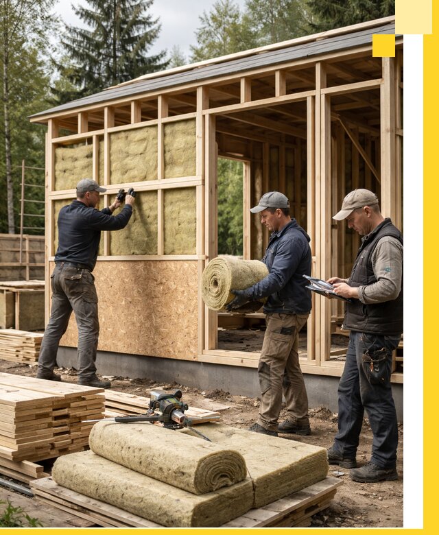 Проектирование и строительство каркасных бань в Камне-на-Оби под ключ