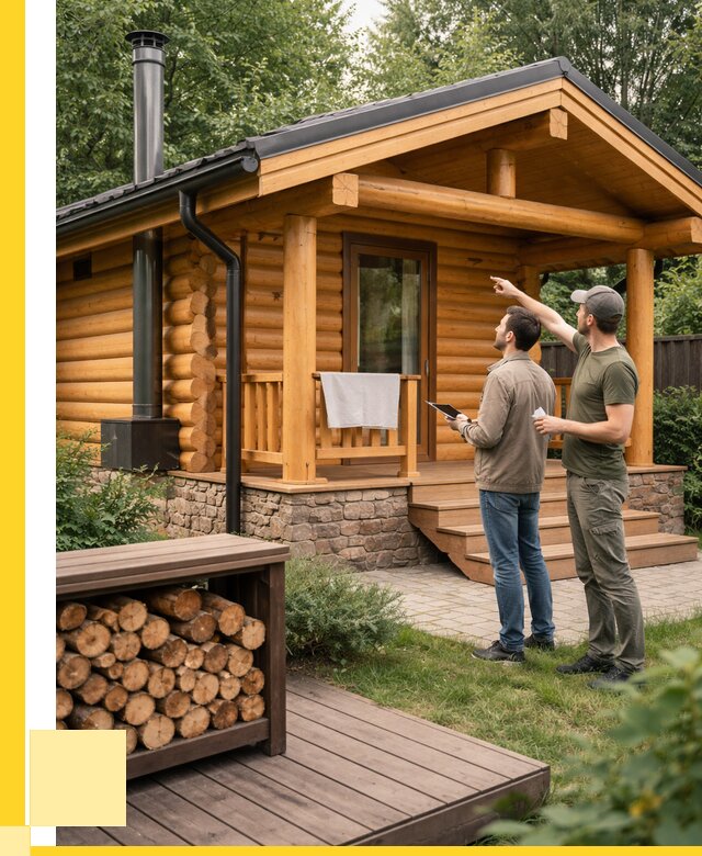 Бани для дачи под ключ в Камне-на-Оби от 253750 р. | ЭриданКно