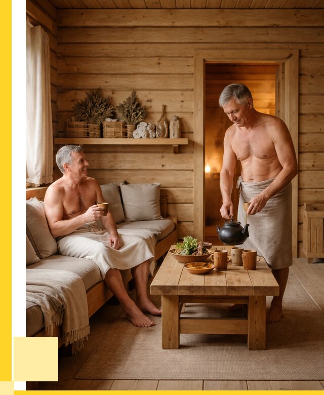 Бани с комнатой отдыха под ключ в Камне-на-Оби от 456750 р. | ЭриданКно