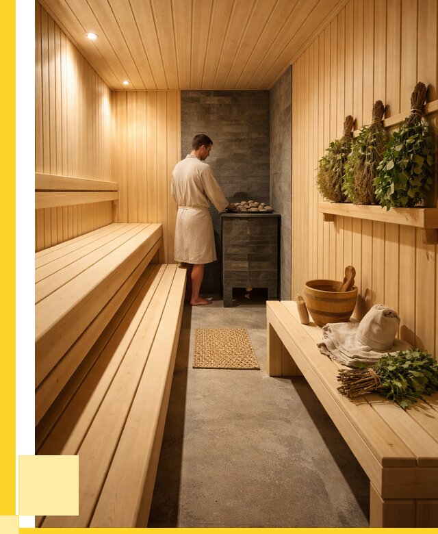 Отделка парной под ключ в Камне-на-Оби от 355250 р. | ЭриданКно
