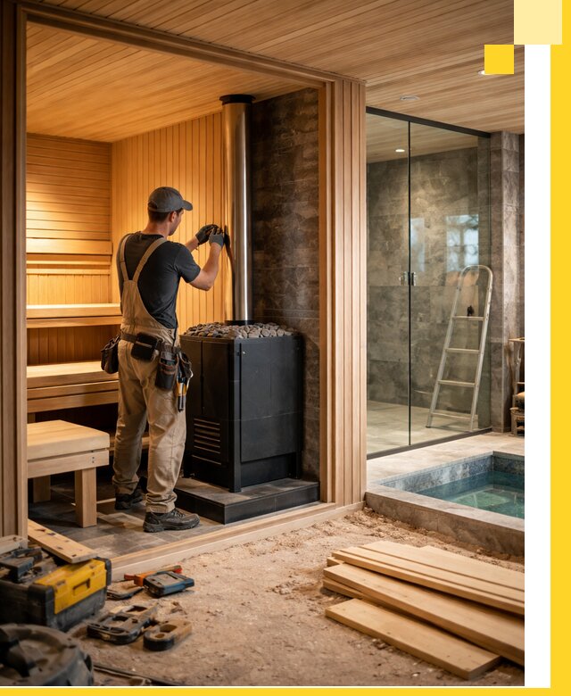 Полное строительство банных комплексов под ключ в Камне-на-Оби