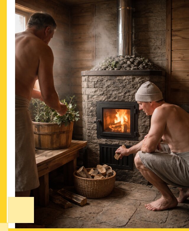 Банные печи под ключ в Камне-на-Оби от 45675 р. | ЭриданКно кирпичная