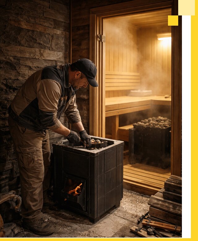 Строительство бани с сауной под ключ в Камне-на-Оби от проекта до сдачи