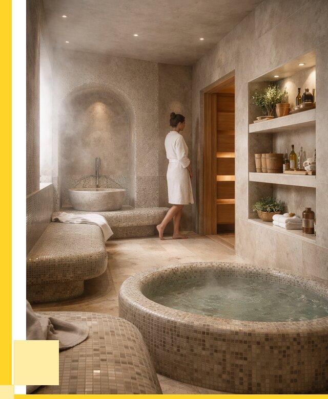 Строительство бани с хамамом в Камне-на-Оби от 761250 р. | ЭриданКно