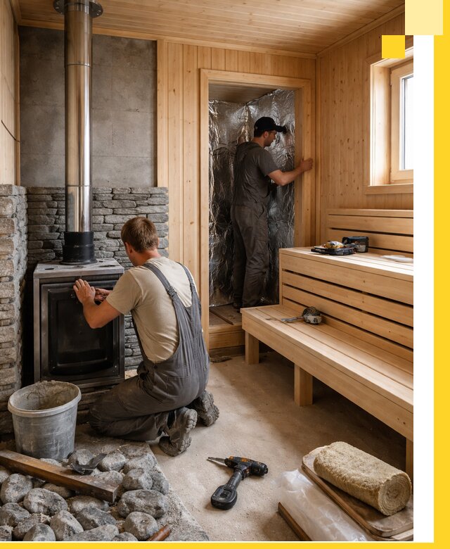 Строительство и изготовление бань под ключ в Камне-на-Оби