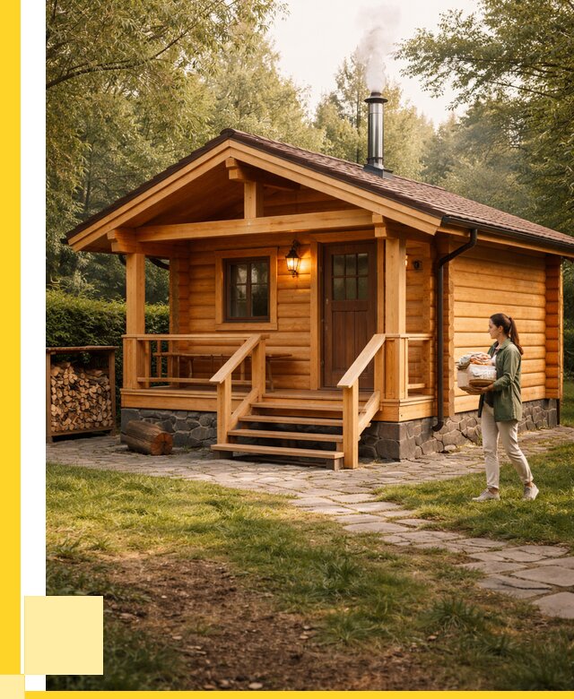 Купить баню под ключ в Камне-на-Оби от 659750 р. | ЭриданКно