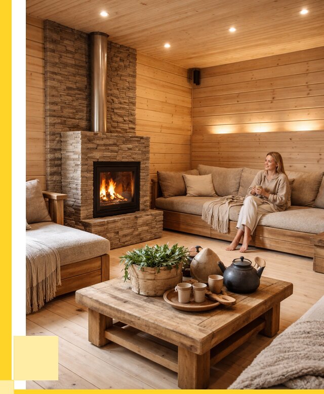 Проект бани с комнатой отдыха в Камне-на-Оби от 35525 р. | ЭриданКно