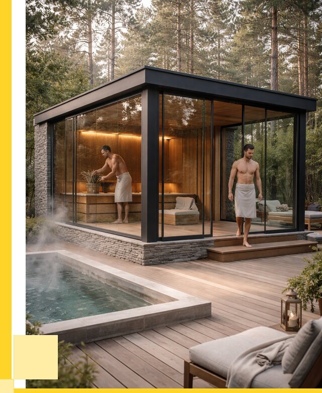 Стеклянные бани и двери в Камне-на-Оби от 456750 р. | ЭриданКно