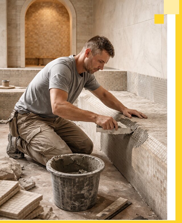 Строительство эксклюзивных хамамов под ключ в Камне-на-Оби