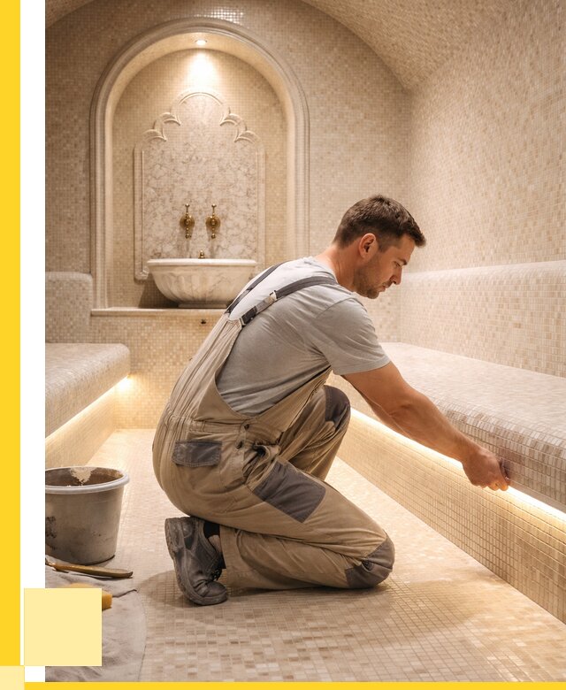 Отделка хамамов под ключ в Камне-на-Оби от 5583 р. | ЭриданКно