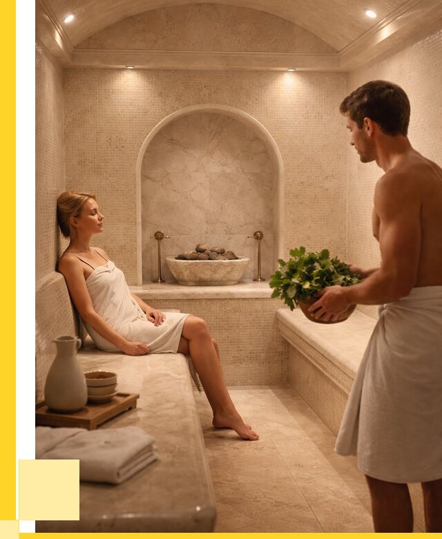 Хамам в доме под ключ в Камне-на-Оби от 355250 р. | ЭриданКно