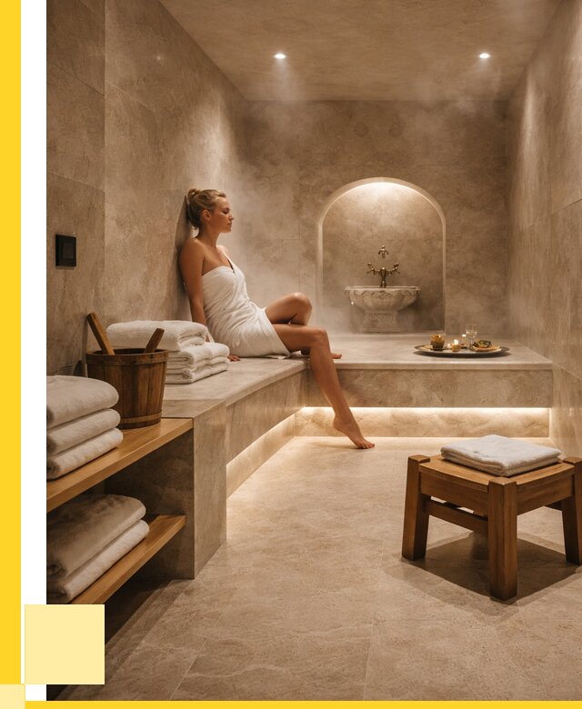 Хамам в квартире под ключ в Камне-на-Оби от 304500 р. | ЭриданКно