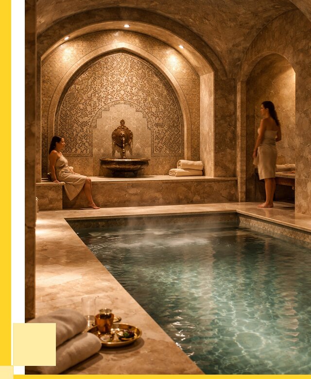 Хамам с бассейном под ключ в Камне-на-Оби от 862750 р. | ЭриданКно