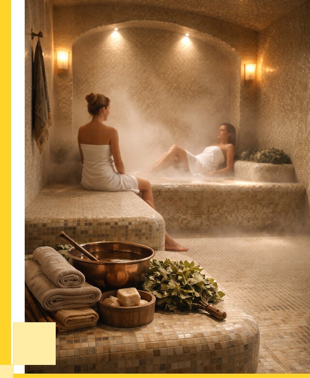 Хамам и баня под ключ в Камне-на-Оби от 253750 р. | ЭриданКно