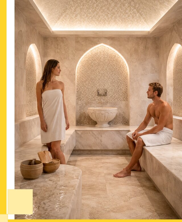 Дизайн хамама в Камне-на-Оби под ключ от 50750 р. | ЭриданКно