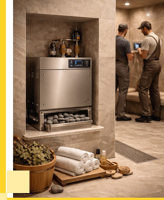 Парогенераторы для хамама в Камне-на-Оби от 76125 р. | ЭриданКно