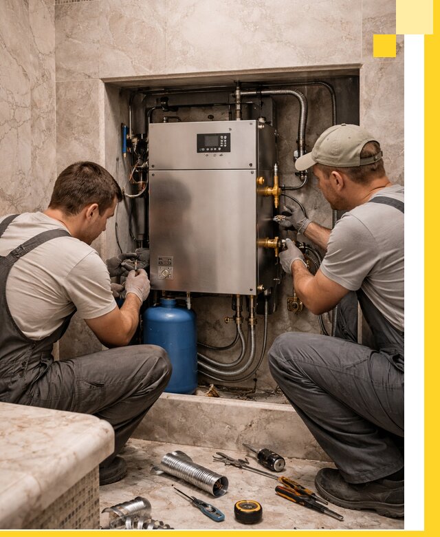 Продажа и установка парогенераторов для хамама в Камне-на-Оби