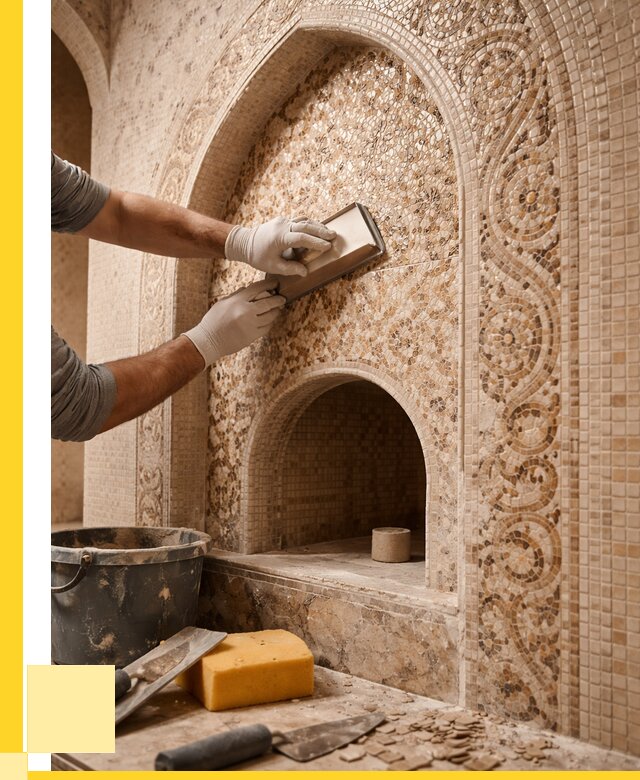 Мозаика для хамама в Камне-на-Оби под ключ от 5075 р. | ЭриданКно