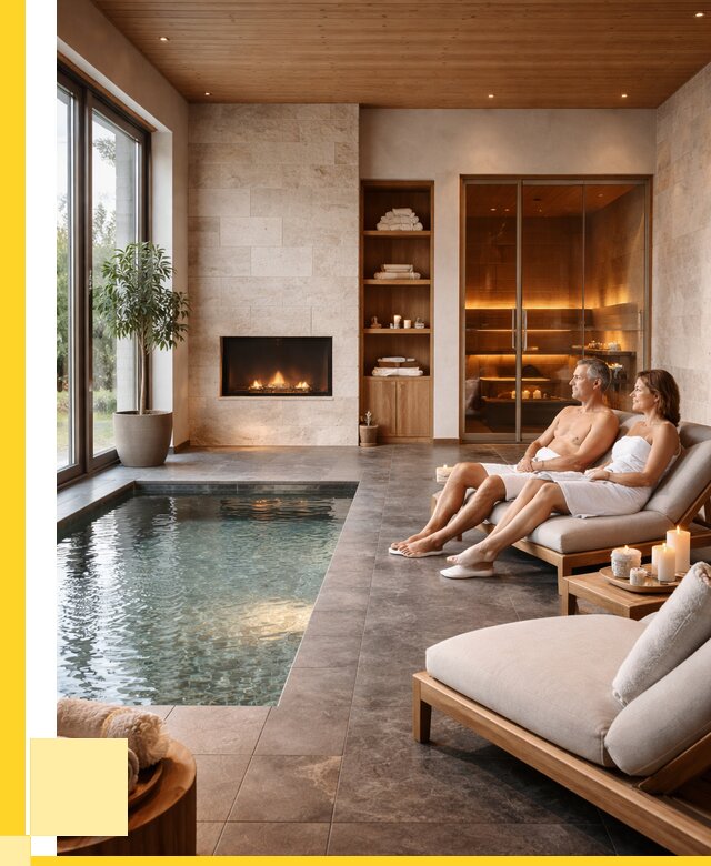 SPA зоны под ключ для дома и дачи в Камне-на-Оби от 1218000 р. | ЭриданКно