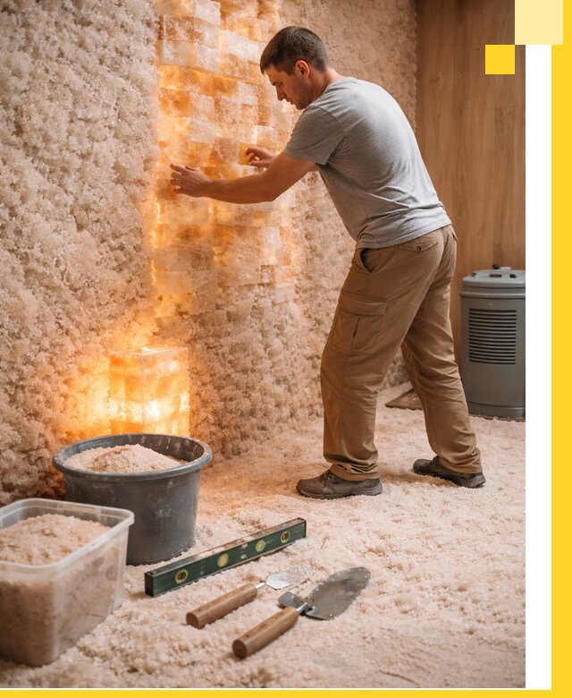 Проектирование и монтаж соляных комнат в Камне-на-Оби под ключ