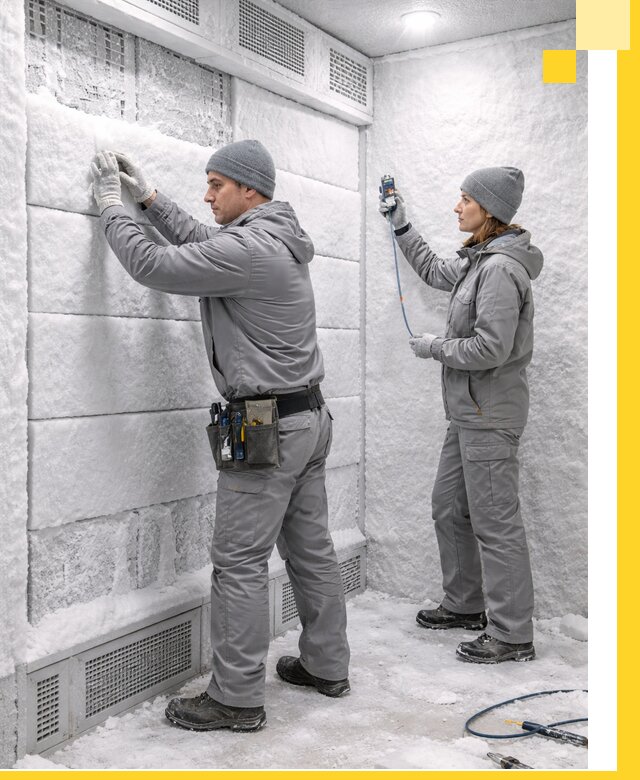 Производство и установка снежных комнат в Камне-на-Оби под ключ