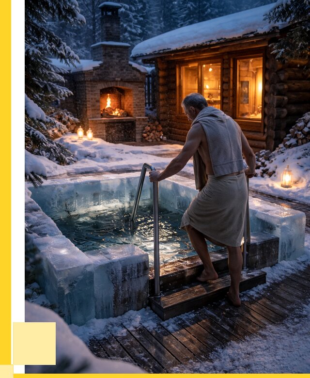 Ледяные купели под ключ в Камне-на-Оби от 76125 р. | ЭриданКно