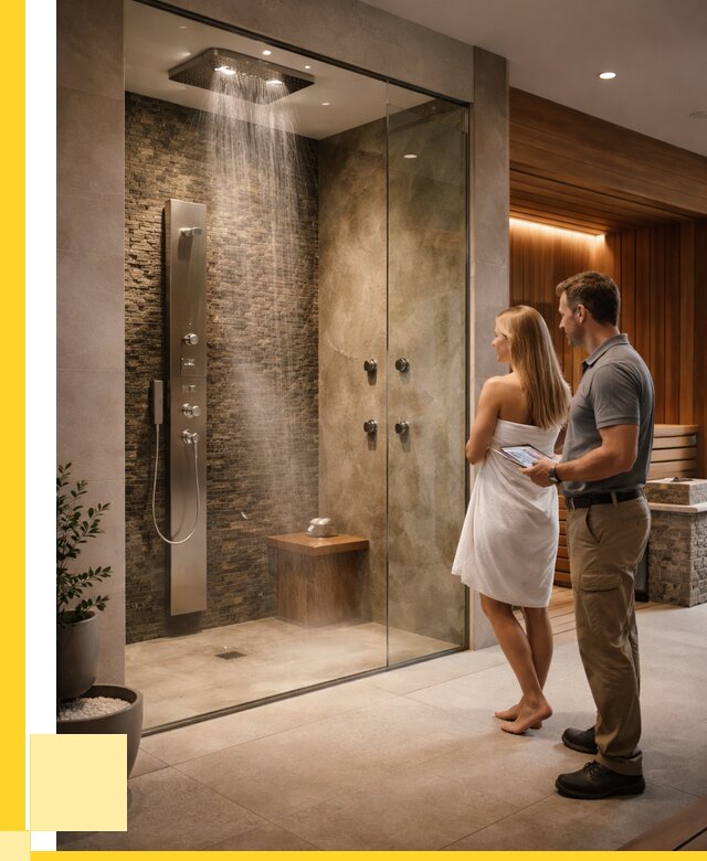 Купить душ впечатлений для дома в Камне-на-Оби от 86275 р. | ЭриданКно