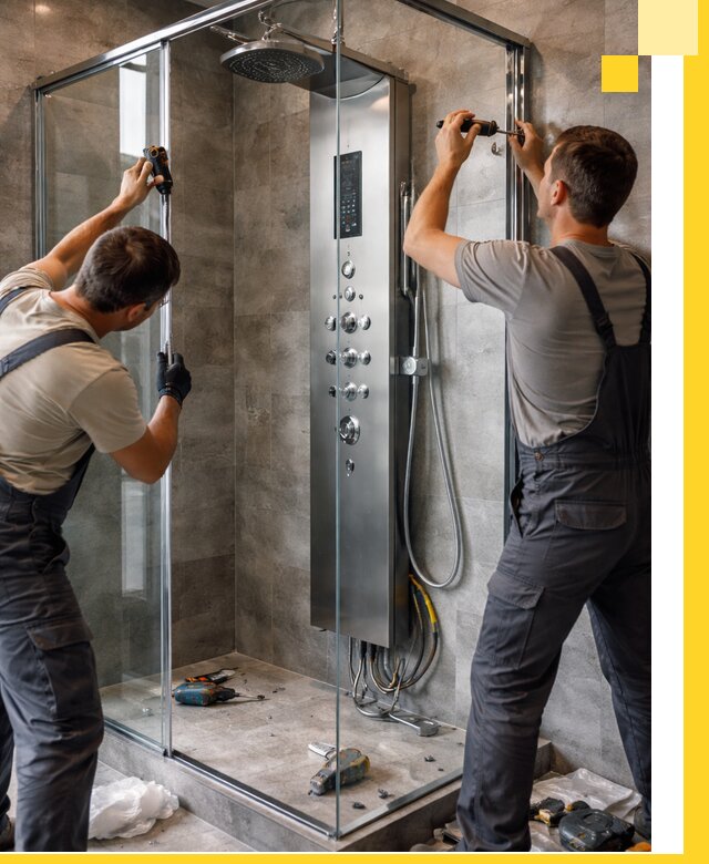 Проектирование и установка Душа впечатлений в Камне-на-Оби