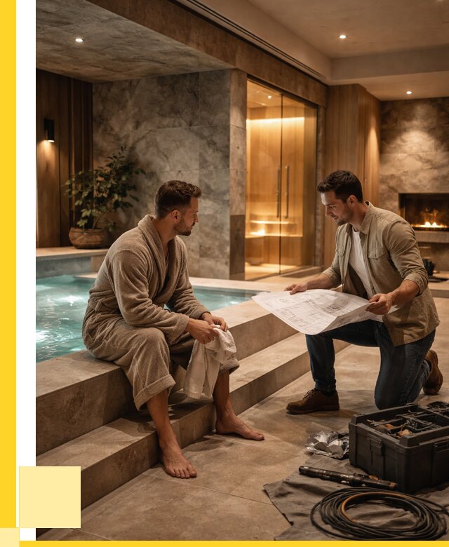 Проектирование SPA зон в Камне-на-Оби от 71050 р. | ЭриданКно