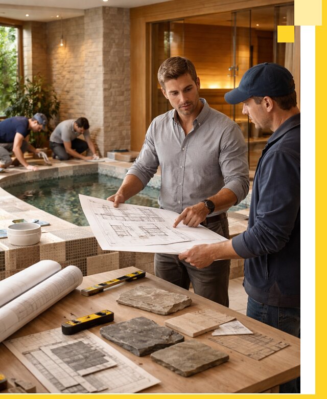 Проектирование SPA зон под ключ в Камне-на-Оби с инженерией