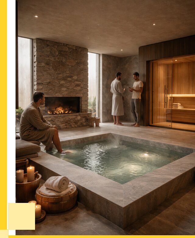 Дизайн интерьеров SPA в Камне-на-Оби под ключ от 8120 р., ЭриданКно